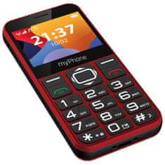 myPhone Halo 3 5902983617716 Single SIM Piros Hagyományos telefon
