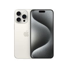 Apple iPhone 15 Pro Max 5G MU7D3SX/A 8GB 512GB Dual SIM Fehér Okostelefon