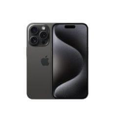 Apple iPhone 15 Pro 5G MTV73SX/A 8GB 512GB Dual SIM Fekete Okostelefon