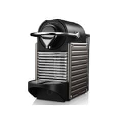 XN304T10 Nespresso Pixie Kapszulás Kávéfőző 1260W 0.7L Fekete-ezüst