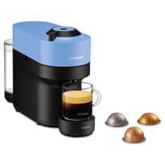 DeLonghi ENV90.A Vertuo Pop Nespresso Kapszulás Kávéfőző 1260W 1.1L Azúr kék és fekete