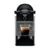KRUPS XN304T10 Nespresso Pixie Kapszulás Kávéfőző 1260W 0.7L Fekete-ezüst