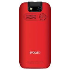 Evolveo EasyPhone EB SGM EP-850-EBR Dual SIM Piros Hagyományos telefon
