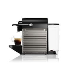 XN304T10 Nespresso Pixie Kapszulás Kávéfőző 1260W 0.7L Fekete-ezüst