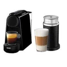 DeLonghi 0132192381 Nespresso Essenza Mini & Aeroccino3 Kapszulás Kávéfőző 1150W 0.6L Fekete