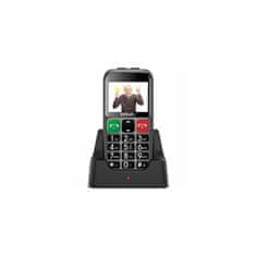 Evolveo EasyPhone EB SGM EP-850-EBS Dual SIM Ezüst Hagyományos telefon