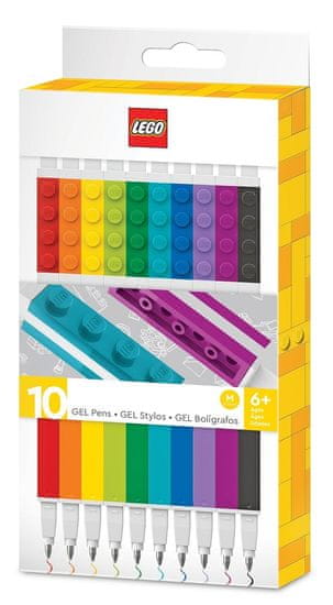 LEGO Zselés Toll, szín mix - 10 db