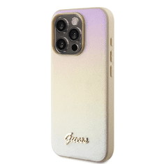 Guess tok Arany Apple iPhone 15 Pro Max készülékhez GUHCP15XPSAIRSD (129957)