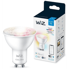 WiZ Colors LED fényforrás GU10 4.9W (929002448402) (929002448402)