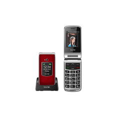 Beafon SL605 2,4" Flip Mobiltelefon PIROS (129936)