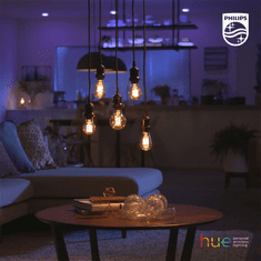 PHILIPS Hue Filament LED fényforrás E27 5.5W (929003051401) (929003051401)