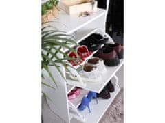 sarcia.eu BISSA Fehér cipős szekrény két rekesszel 49x93 cm IKEA