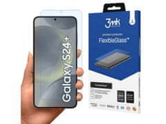 sarcia.eu Törésálló hibrid üveg Samsung Galaxy S24+ - 3mk FlexibleGlass