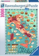 Ravensburger Rejtvény Édes Olaszország térképe 1000 db