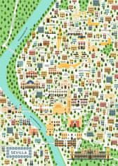 Ravensburger Sevilla kirakós térkép 1000 darab