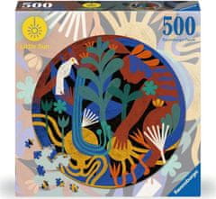 Ravensburger Little Sun kerek puzzle: Válts jobbra 500 darabot