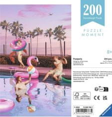 Ravensburger Puzzle Moment: Pool Party 200 db