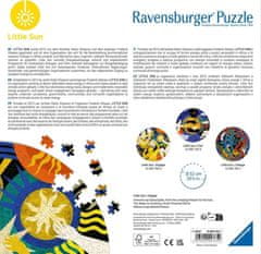 Ravensburger Little Sun Kerek Puzzle: 500 darabbal összeköthető