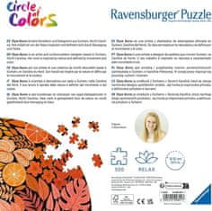 Ravensburger Kerek puzzle Színkör: Tropical 500 db
