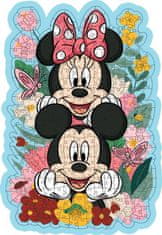 Ravensburger Fa kontúr puzzle Mickey és Minnie 300 darab