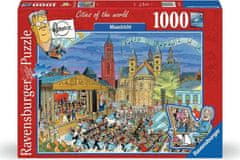 Ravensburger Puzzle A világ városai: Maastricht 1000 darab