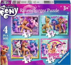 Ravensburger Puzzle My Little Pony 4 az 1-ben (12, 16, 20, 24 darab)