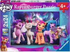 Ravensburger Puzzle My Little Pony 2x24 darab