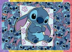 Ravensburger Lilo és Stitch puzzle 4x100 darab