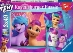 Ravensburger Puzzle My Little Pony 3x49 darab