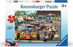 Ravensburger Puzzle Racing rally 60 db