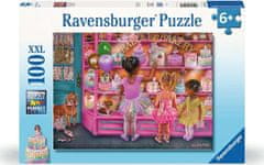 Ravensburger Puzzle Cukrászda balerináknak XXL 100 db