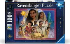 Ravensburger Puzzle kívánságok: Kedvenc hősök XXL 100 db