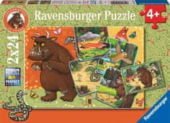 Ravensburger Gruffalo puzzle 2x24 darab
