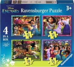 Ravensburger Puzzle Encanto 4 az 1-ben (12, 16, 20, 24 darab)
