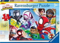 Ravensburger Puzzle Spidey és csodálatos barátai 35 darab