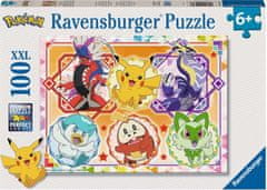 Ravensburger Puzzle Pokemon XXL 100 db