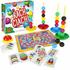 WOWO ALEXANDER Rach Ciach családi társasjáték gyerekeknek 5+