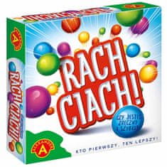 WOWO ALEXANDER Rach Ciach családi társasjáték gyerekeknek 5+