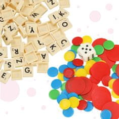 WOWO ALEXANDER Scriba - Kreatív szójáték betűkkel 8 év feletti gyerekeknek