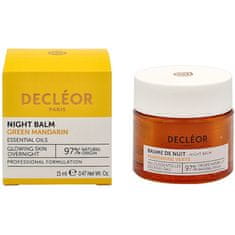 Decléor Mandarine Verte (Night Balm) 15 ml antioxidáns éjszakai krém vitaminokkal