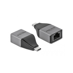 DELOCK USB Type-C Adapter zu Gigabit LAN 10/100/1000 Mbps (64118)
