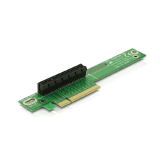 DELOCK Riser Card PCIe x8 -> x8 90° Winkel