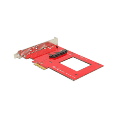 DELOCK Riser Card PCIe x4 -> U.2 SFF-8639 PCIe 4.0