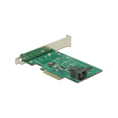 DELOCK PCI Expr Card 1x 36pin SFF +1x 67pin M.2 Key M
