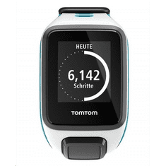 TomTom Runner 2 Cardio Music GPS okosóra S-es méret fehér-világoskék (1RFM.001.03) (1RFM.001.03)
