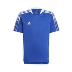 Adidas Póló kék S Tiro 21 TR Jsy