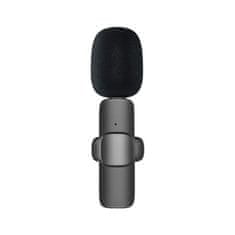 MG K1 Lavalier mikrofon Lightning 2ks, fekete