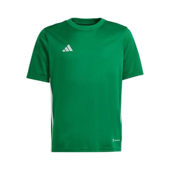 Adidas Póló kiképzés zöld Jersey Jr