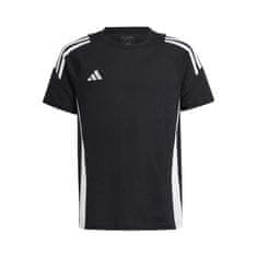 Adidas Póló kiképzés fekete L Tiro 24 Sweat Tee Jr