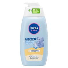 Nivea Extra gyengéd sampon gyermekeknek Baby (Mennyiség 200 ml)
